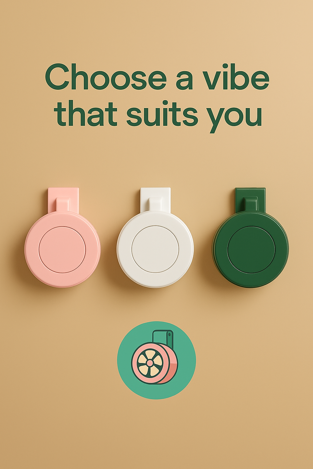 Mini Clip USB Fan™ — Stay cool everywhere